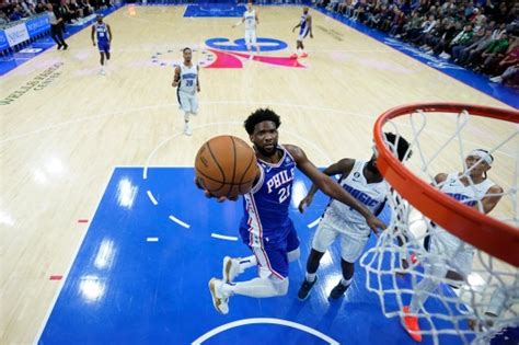 Magic's Hope to Tame Embiid: Orlando's Strategy Against the Sixers' All-Star